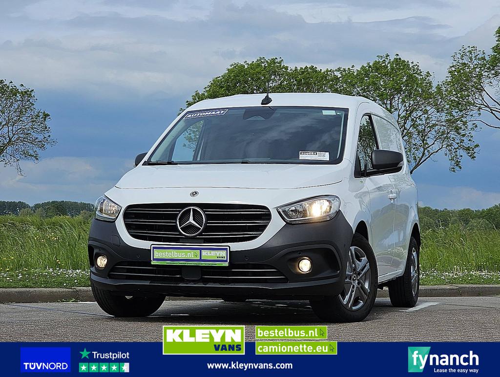 MERCEDES-BENZ CITAN 110 CDI mbux automaat 95pk!, Auto's, Bestelauto's, Automaat, Gebruikt, Euro 6, 95 pk