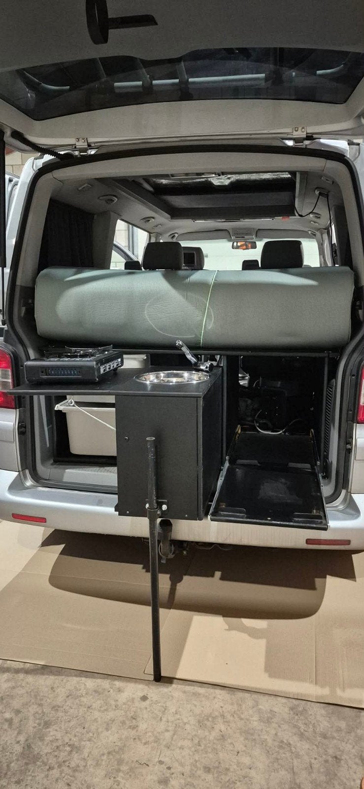 camper ombouwbox t5. inbouw intrieur, Auto-onderdelen, Interieur en Bekleding, Ophalen, Nieuw