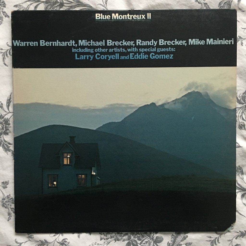 Blue Montreux - Blue Montreux II, Gebruikt, Ophalen of Verzenden, Beschermende buitenhoes, 12 inch
