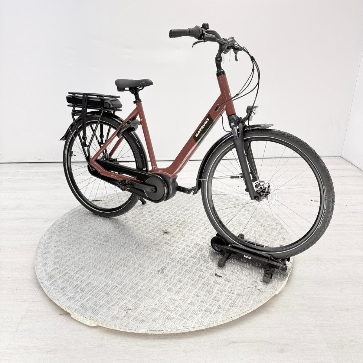 Batavus Altura | 240 KM | 400wh | DEMO | Dames rood 51cm, Fietsen en Brommers, Ophalen, Gebruikt, -, -