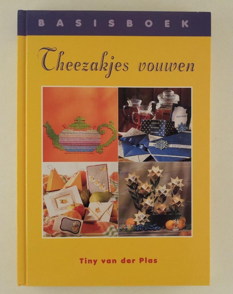 Plas, Tiny van der - Basisboek theezakjes vouwen, Boeken, Verzenden, Gelezen, Overige onderwerpen