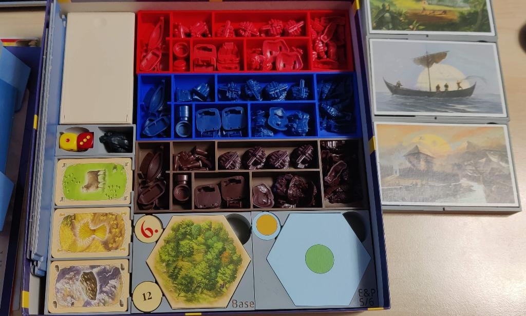 3D insert voor Catan met uitbreidingen, Vijf spelers of meer, Ophalen of Verzenden, Nieuw