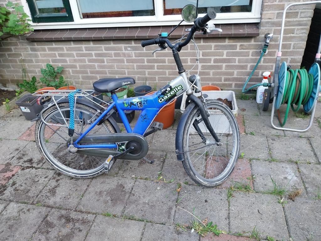 Gazelle lazer, Fietsen en Brommers, Fietsen | Jongens, Terugtraprem, Versnellingen, Ophalen of Verzenden, Gazelle lazer