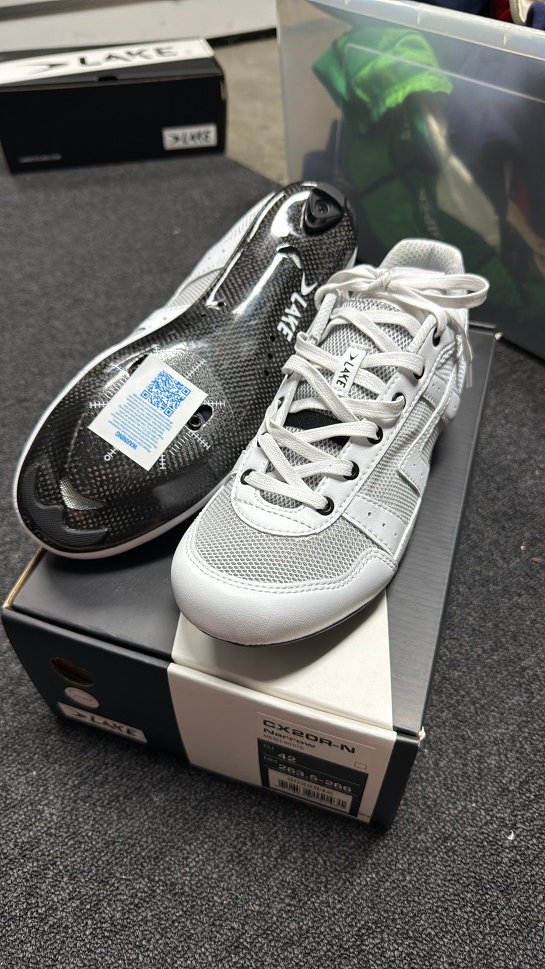 Lake cx20r wielerschoenen nieuw maat 42, J, Schoenen, Nieuw, Ophalen of Verzenden