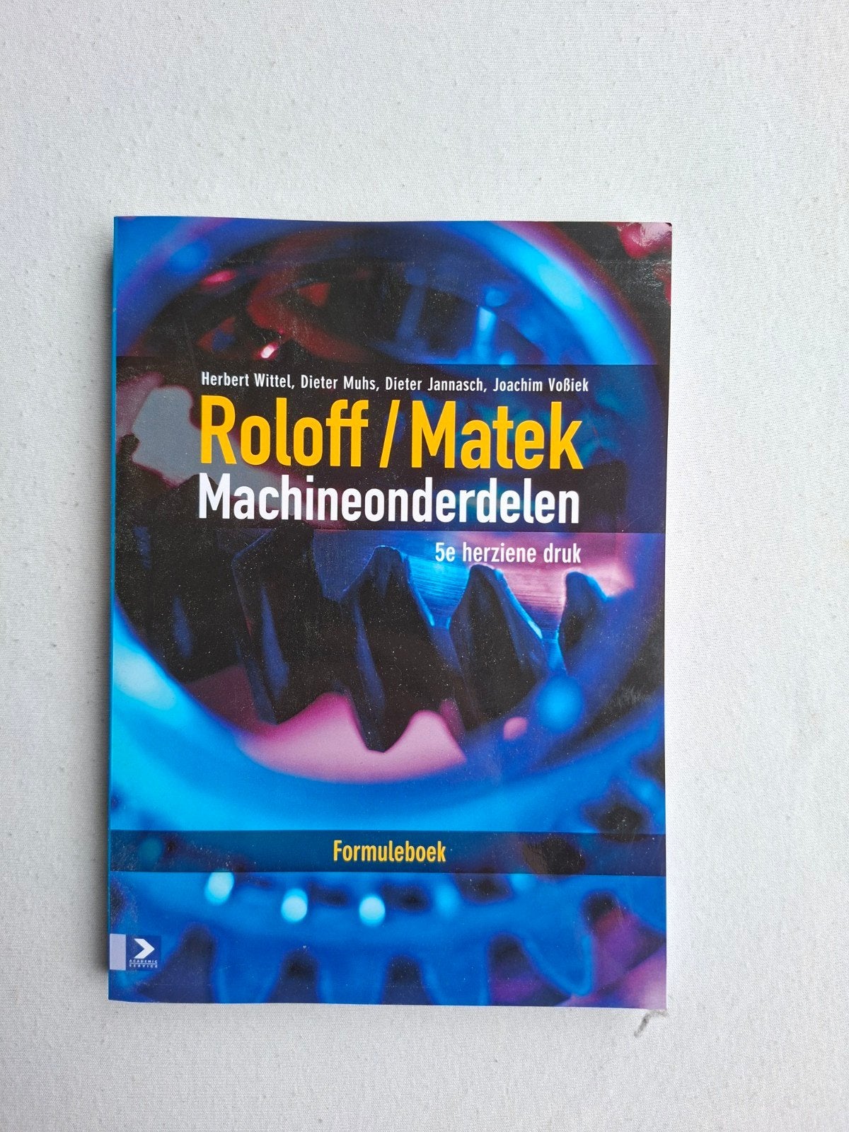 Roloff/Matek Machineonderdelen, Ophalen of Verzenden, Zo goed als nieuw, Overige niveaus