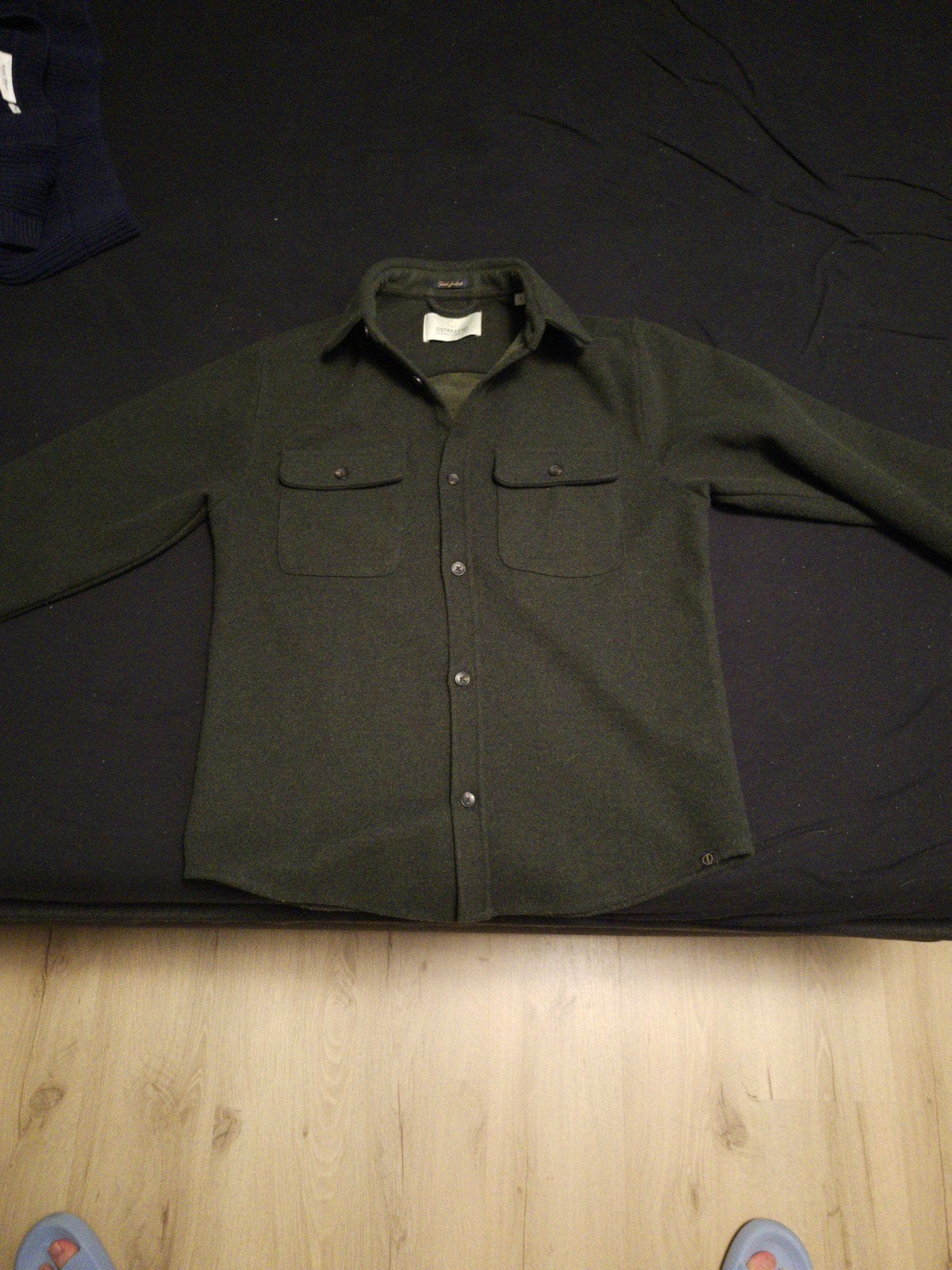 DSTRZZED Shirt Jacket - Warm en Zo Goed als Nieuw, Ophalen, Halswijdte 38 (S) of kleiner, DSTRZZED, Zo goed als nieuw