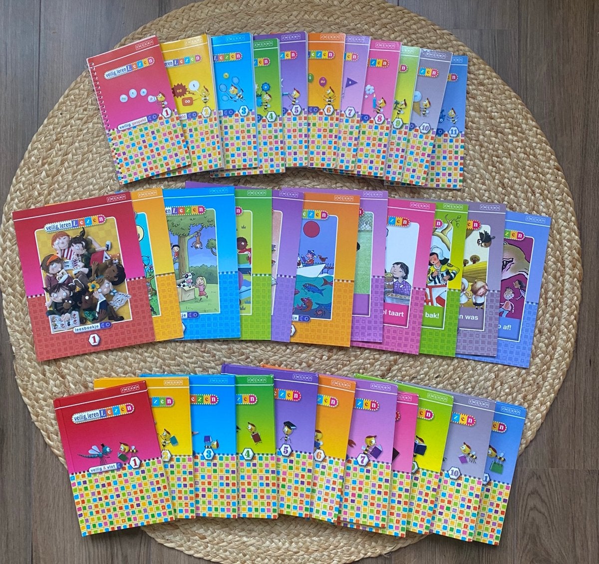 Compleet pakket leren lezen en spellen groep 3, Ophalen of Verzenden, Zo goed als nieuw, Overige niveaus, Nederlands