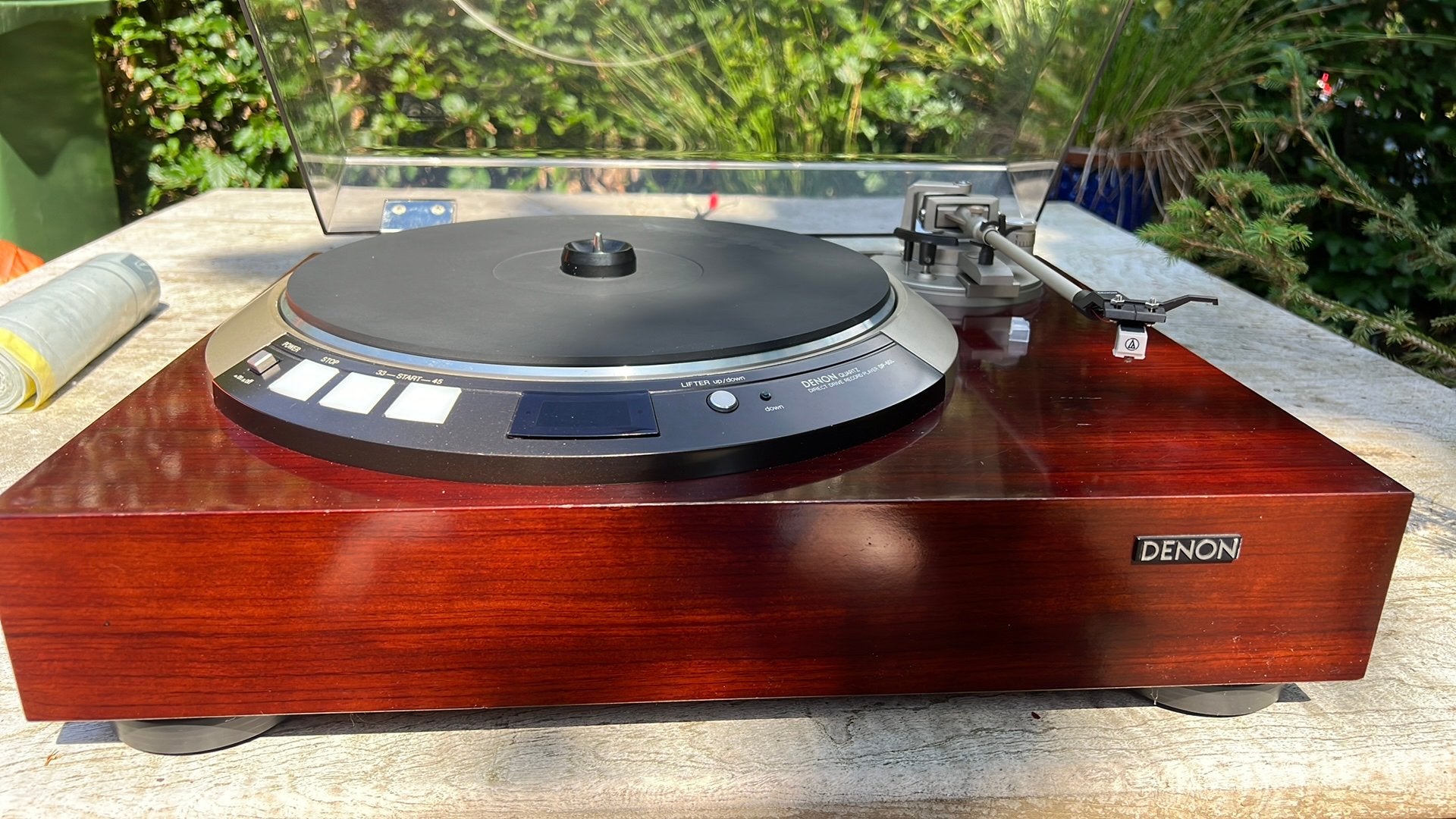 Denon DP-60L, Platenspeler, Ophalen, Overige merken, Gebruikt