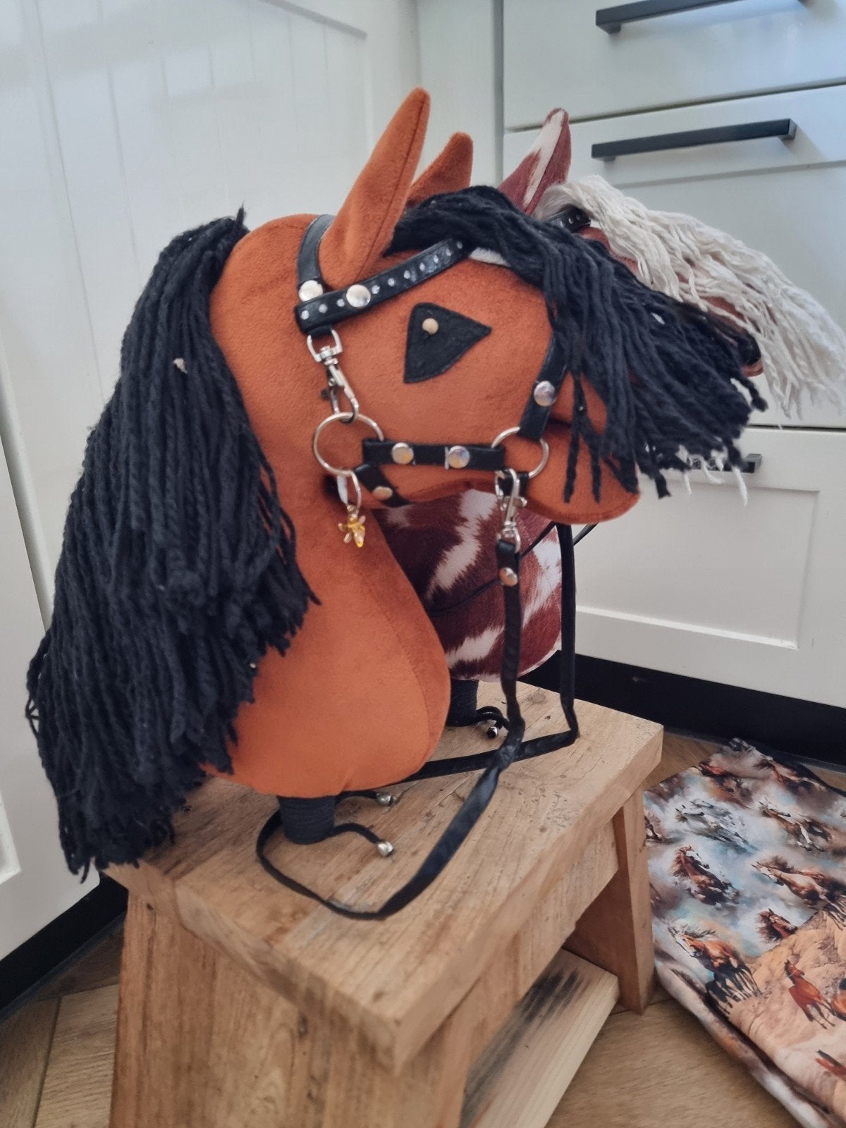 Gave hobby horse, Ophalen of Verzenden, Zo goed als nieuw, Jongen of Meisje