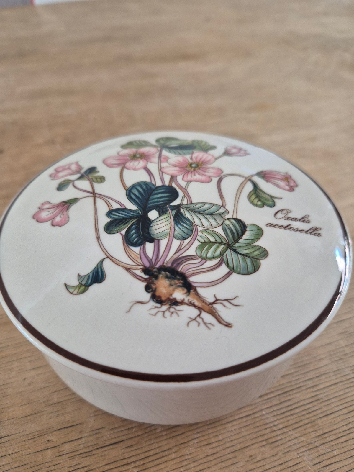 Villeroy & Boch Botanica Oxalis Acetosella Doosje met Deksel, Ophalen of Verzenden