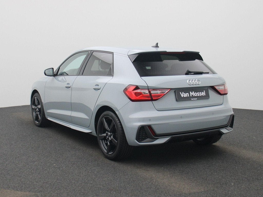 Audi A1 Sportback 25 TFSI S edition | Adaptive cruise contro, 12 maanden, Euro 6, 95 pk, Leder en Stof