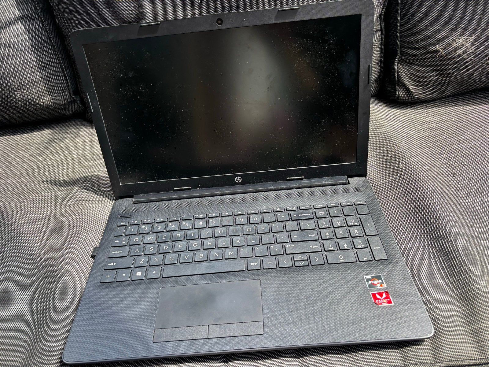 HP Laptop 15-db1000ny met laptoptas, Gebruikt, 8 GB, Ophalen of Verzenden, SSD