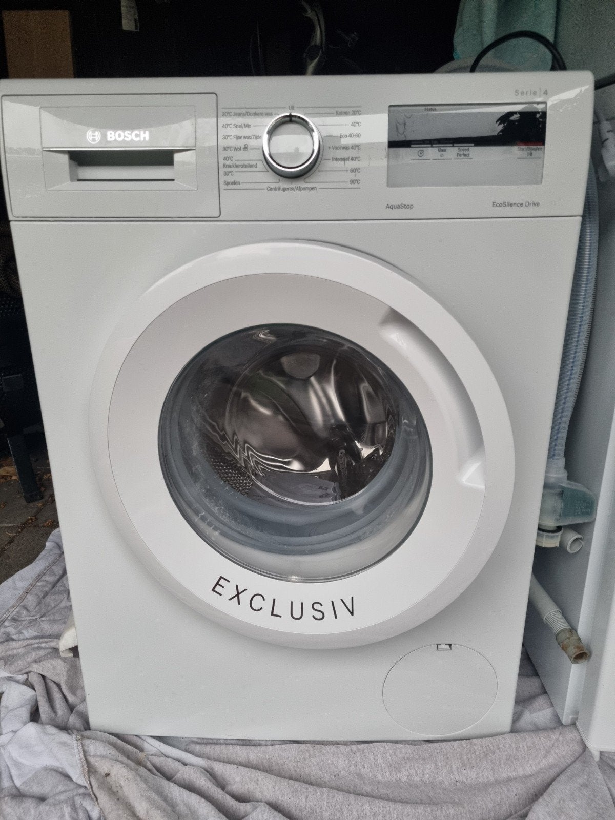 Bosch Serie 4 Wasmachine WAN28095NL - Zo goed als nieuw