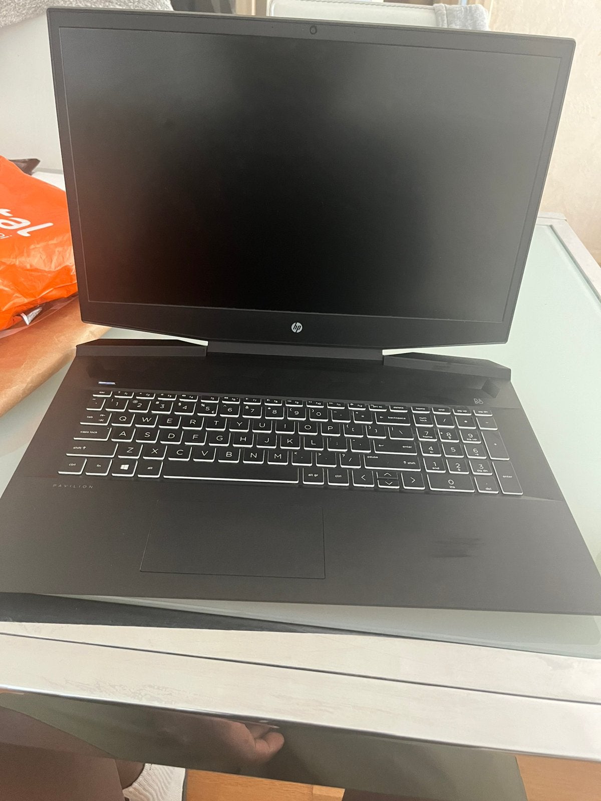 HP Pavilion Gaming Laptop 17, Gebruikt, Met videokaart, 2 tot 3 Ghz, Qwerty