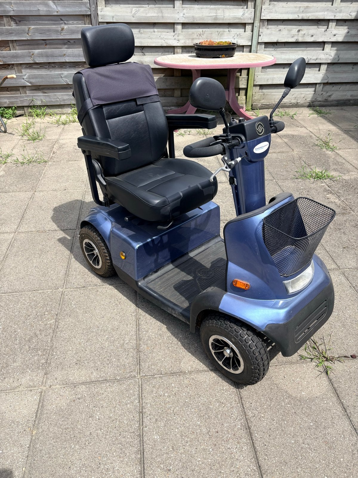 Te koop een nette 4 wiel scootmobiel, Ophalen, Afikim, Zo goed als nieuw, 16 km/u of meer