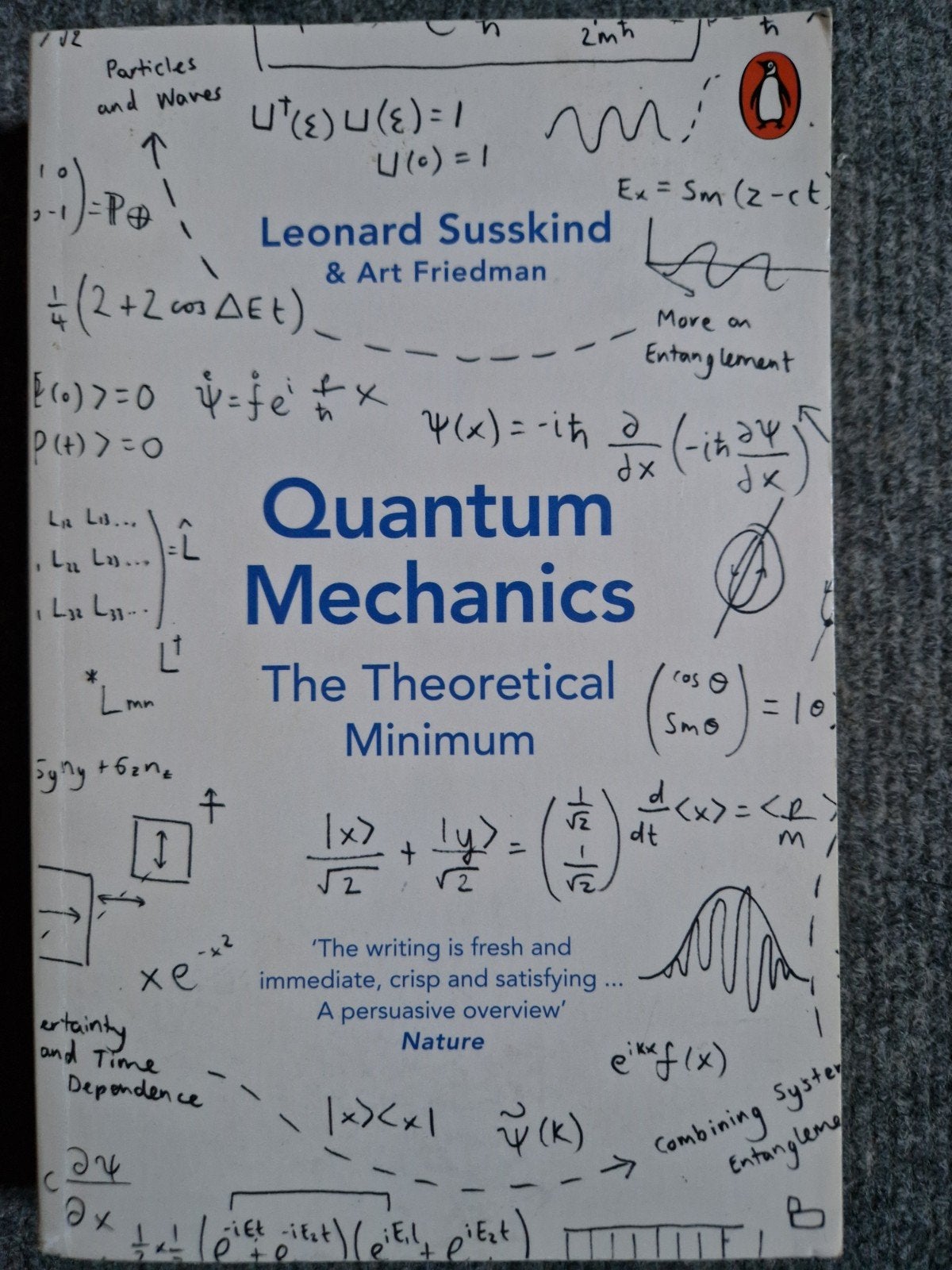 Quantum Mechanics - L. Susskind, Verzenden, Zo goed als nieuw