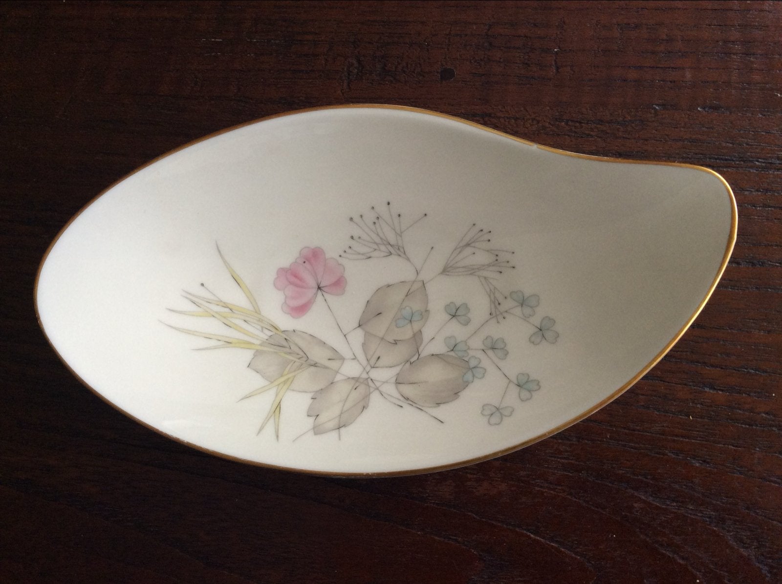 Rosenthal Kronach Porseleinen Schaaltje "Paris Spring", Antiek en Kunst, Ophalen of Verzenden
