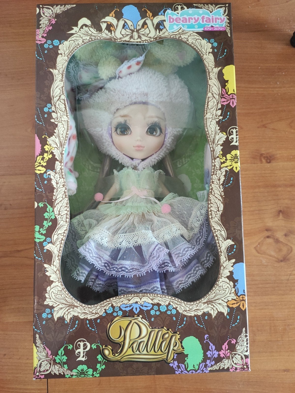 Pullip Kiyomi Beary Fairy BJD Pop, Verzamelen, Ophalen of Verzenden, Nieuw, Pop
