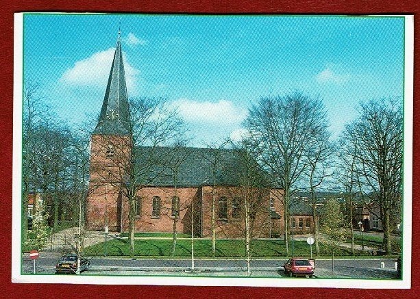 Woudenberg (Utr.) - Ned. Herv. Kerk - 1994 (pst. Utrecht), Ophalen of Verzenden, 1980 tot heden, Gelopen, Utrecht