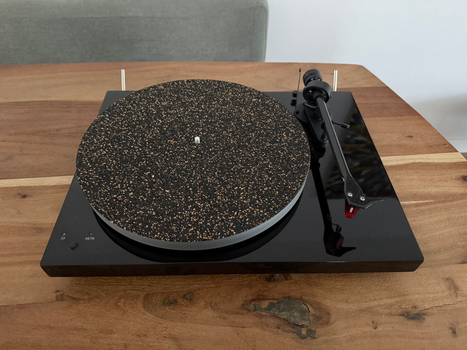 Pro-Ject Debut Carbon Esprit SB Zwart, Ophalen of Verzenden, Zo goed als nieuw, Platenspeler, Overige merken