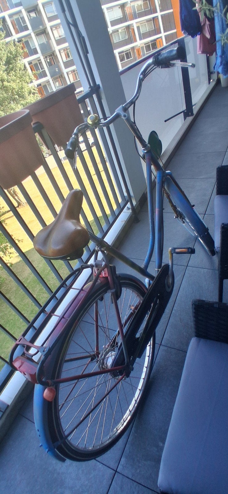 Kinderfiets Regenboog Kleur - Goed Werkend, Fietsen en Brommers, Ophalen