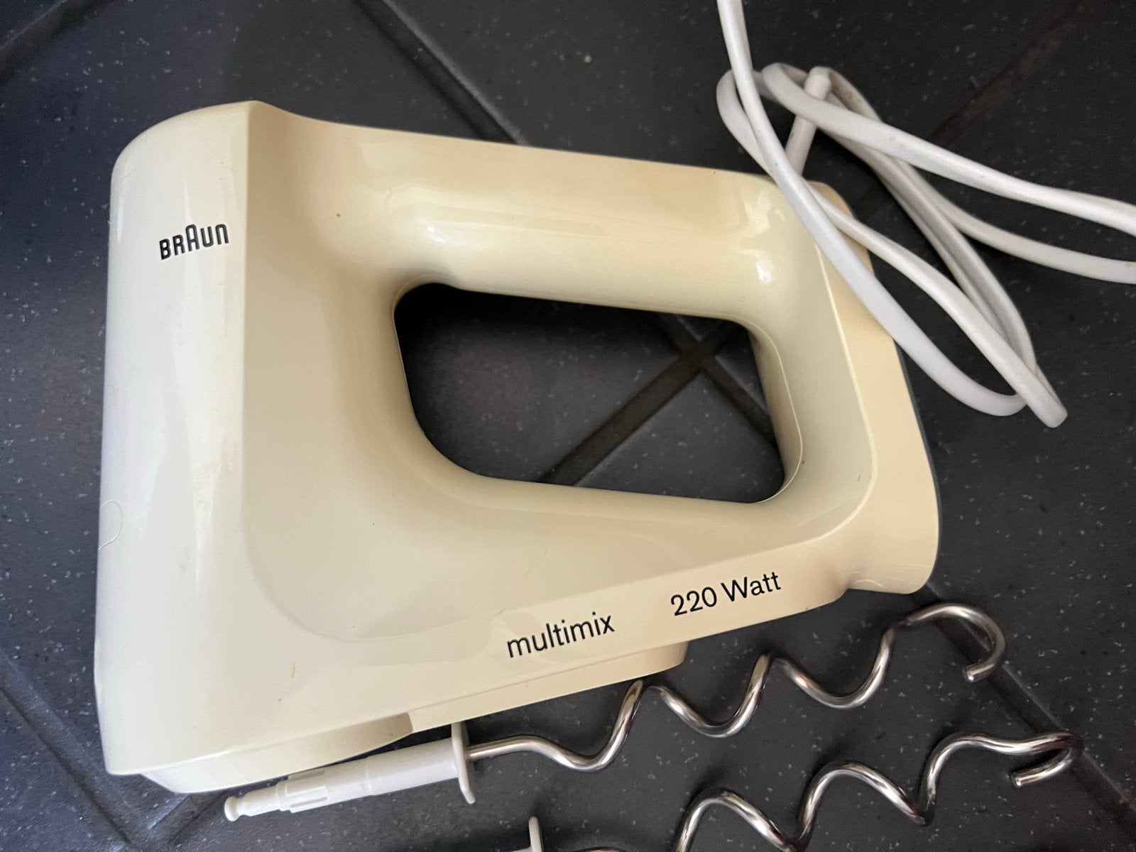 Braun Multimix 220 Watt handmixer, Ophalen, Gebruikt, 3 snelheden of meer