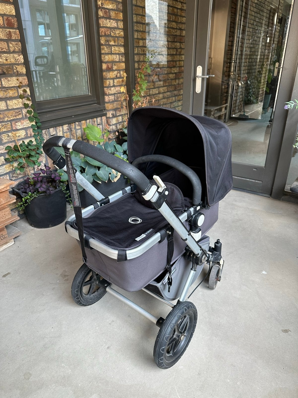 Bugaboo Cameleon met reiswieg, zitje en maxi cosi autostoel, Ophalen, Gebruikt, Bugaboo, Combiwagen