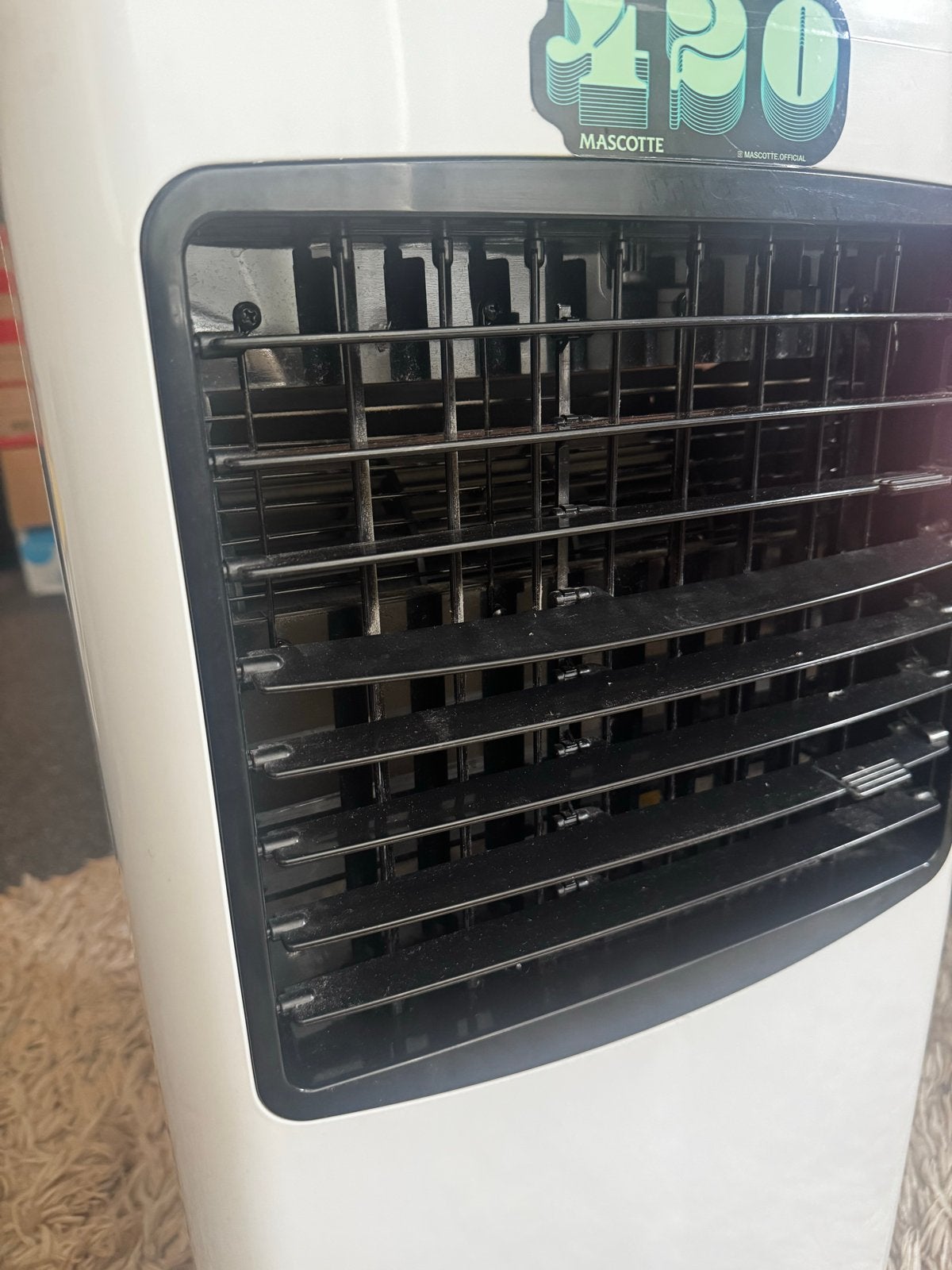Royalty Line 4-in-1 Aircooler / Luchtkoeler, Ophalen, Gebruikt, Minder dan 60 m³, 3 snelheden of meer