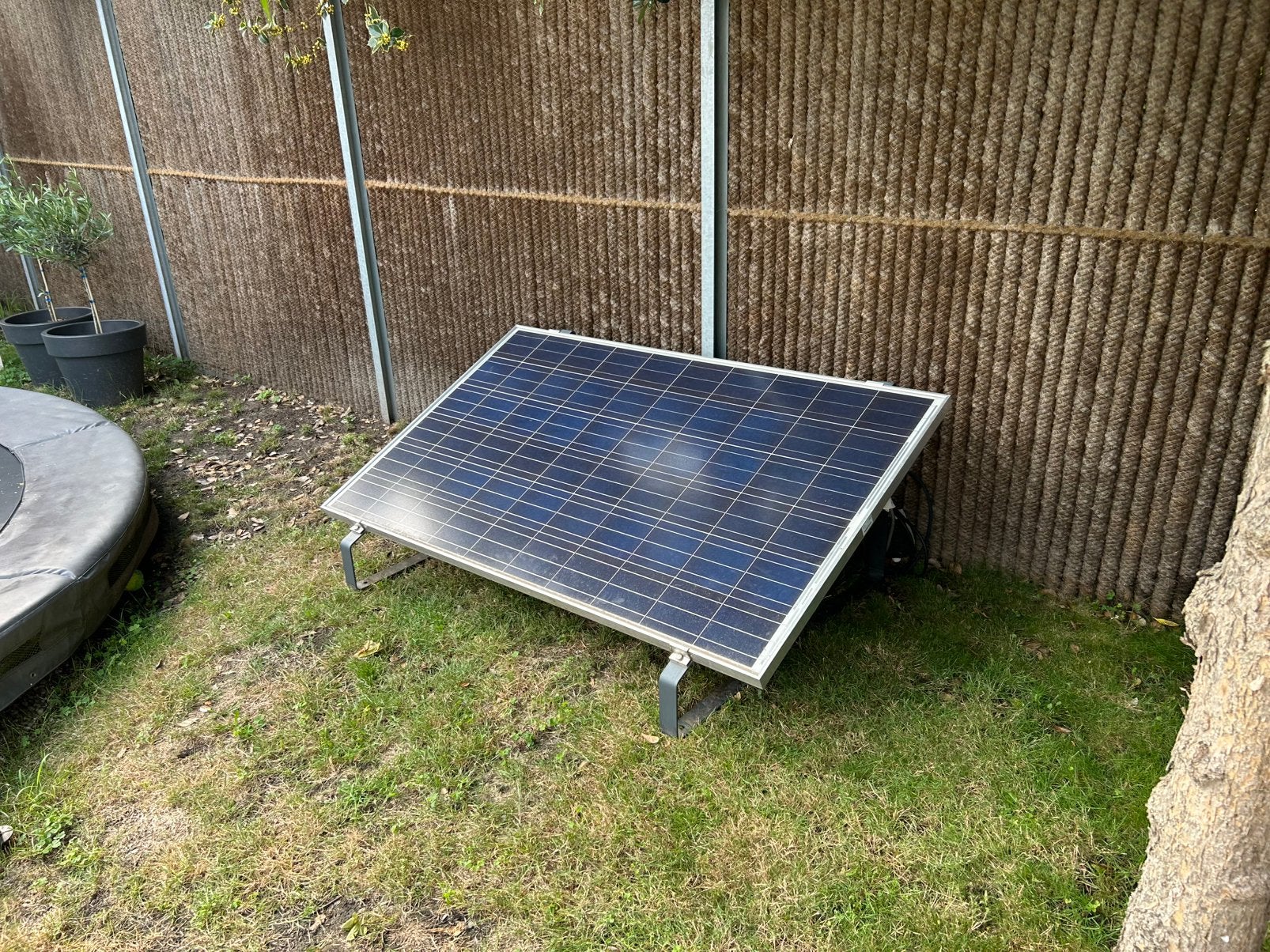 Zonnepaneel met omvormer, Ophalen, Gebruikt, Compleet systeem
