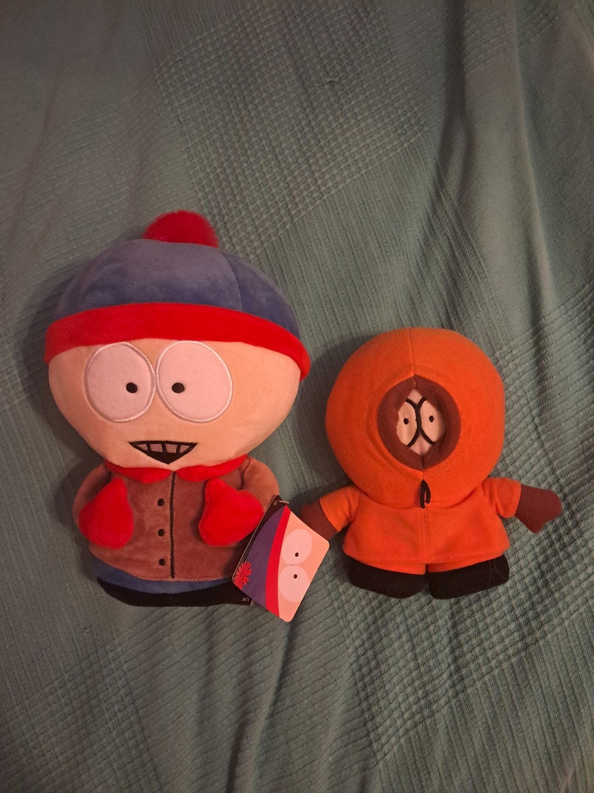 South Park Knuffels: Stan met label en kenny, Overige merken, Overige karakters, Overige typen, Ophalen of Verzenden