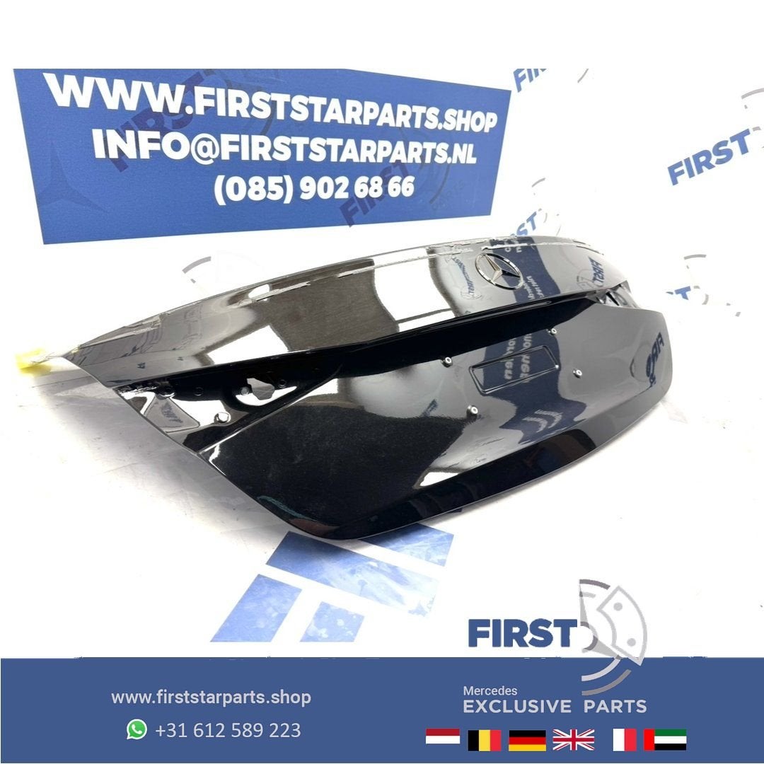 W206 C KLASSE ACHTERKLEP A2067500400 KOFFERKLEP C43 C63 C63s, Gebruikt, Ophalen of Verzenden, Achter, -