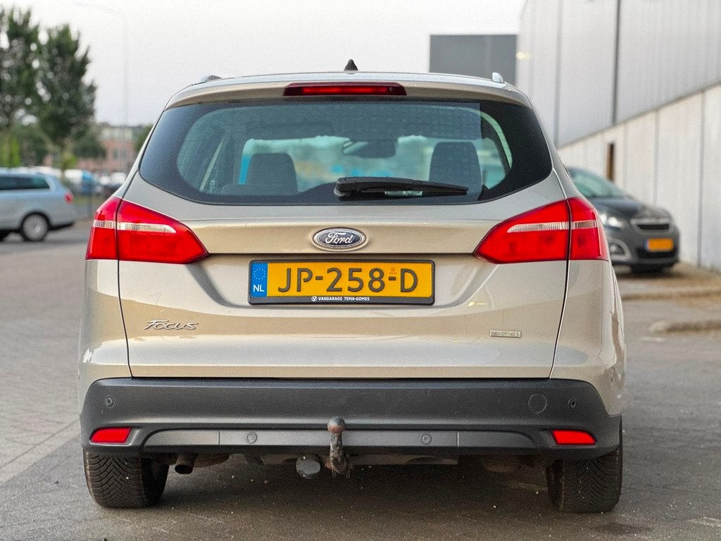 Ford Focus Wagon 1.0 First Edition, 125 pk, Gebruikt, Euro 6, Automatische klimaatregeling