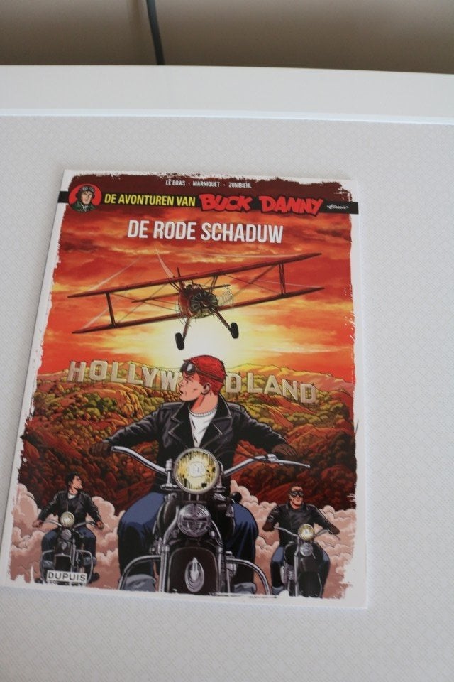 Buck Danny Classic Nr 11 : De rode schaduw - 1e druk 2024, Boeken, Eén stripboek, Ophalen of Verzenden, Nieuw