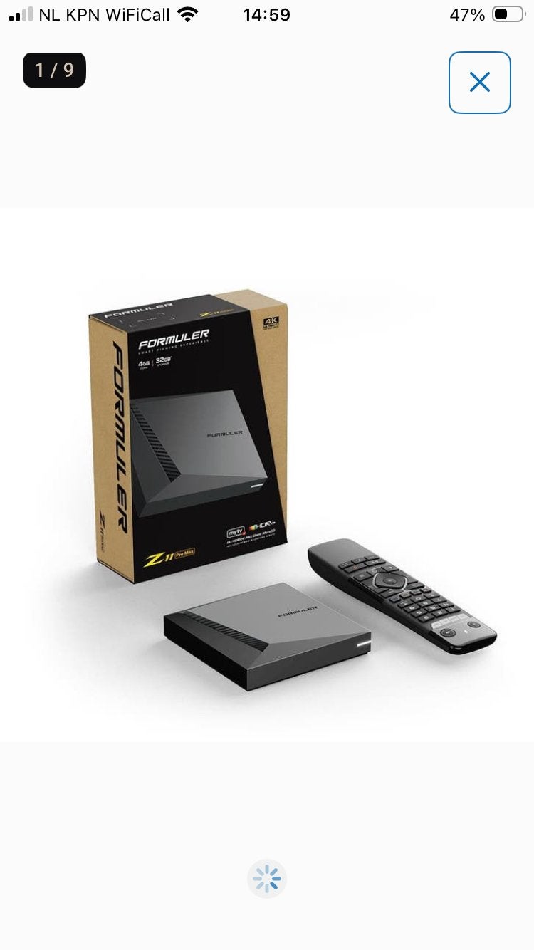 Formuler Z11 Pro Max 4K Android TV Box, Ophalen of Verzenden, Nieuw, HDMI, Minder dan 500 GB