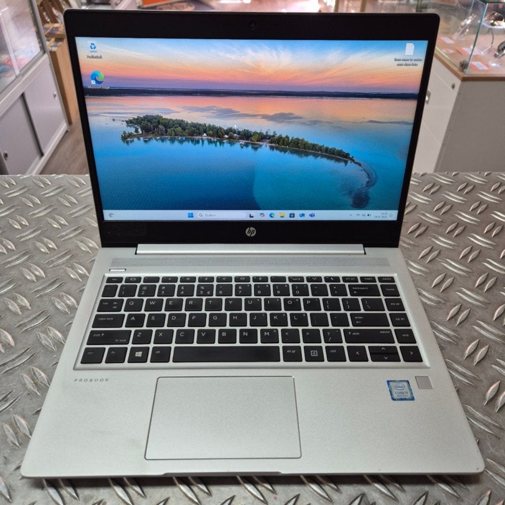 HP Probook 440 G6 i5-8265U 8GB 256GB SSD Win11, Computers en Software, Windows Laptops, HP, Zo goed als nieuw, Support@hp.com