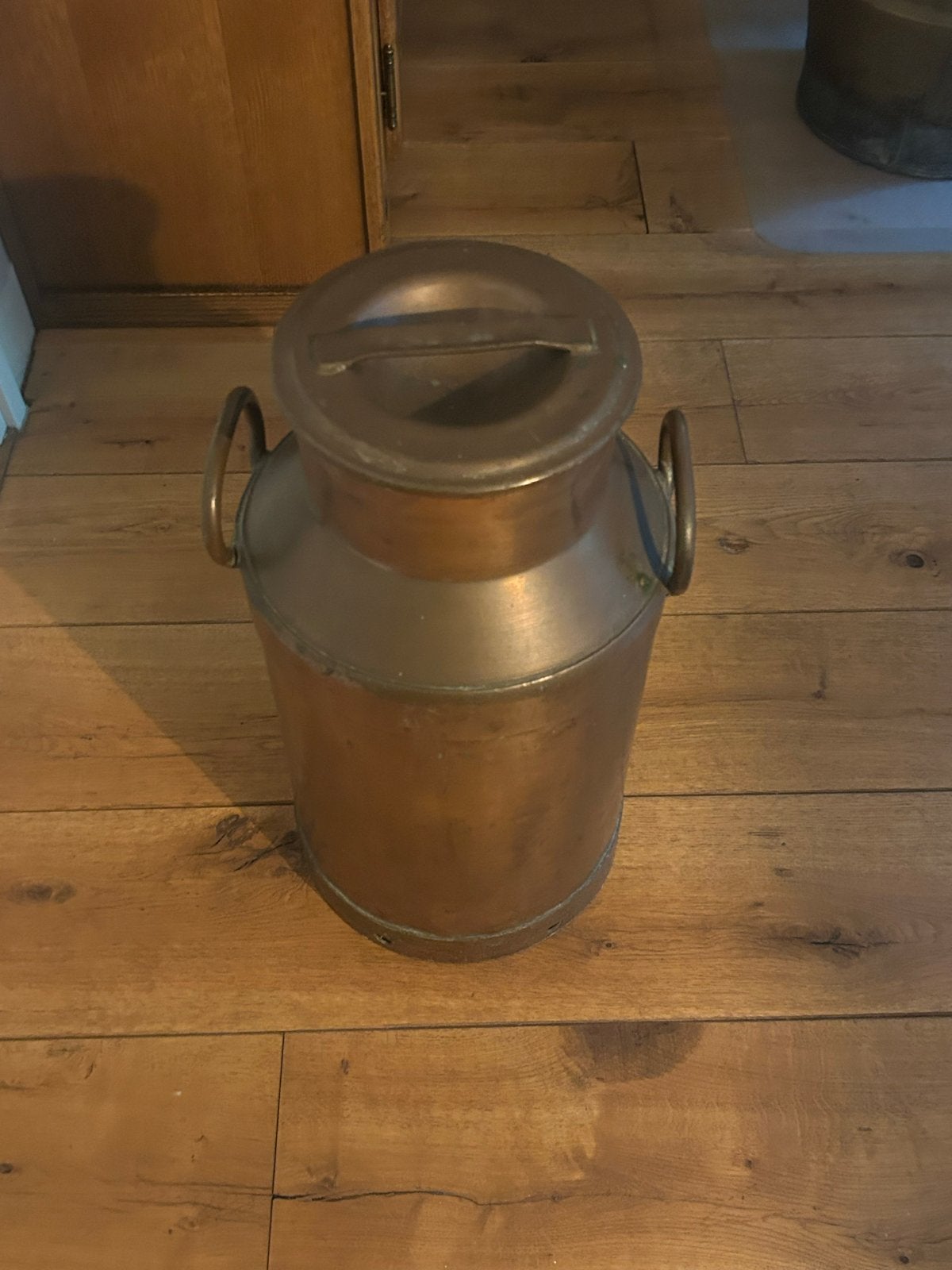 Antieke Koperen Melkbus 'Fresia' uit 1969, Antiek en Kunst, Ophalen, Koper