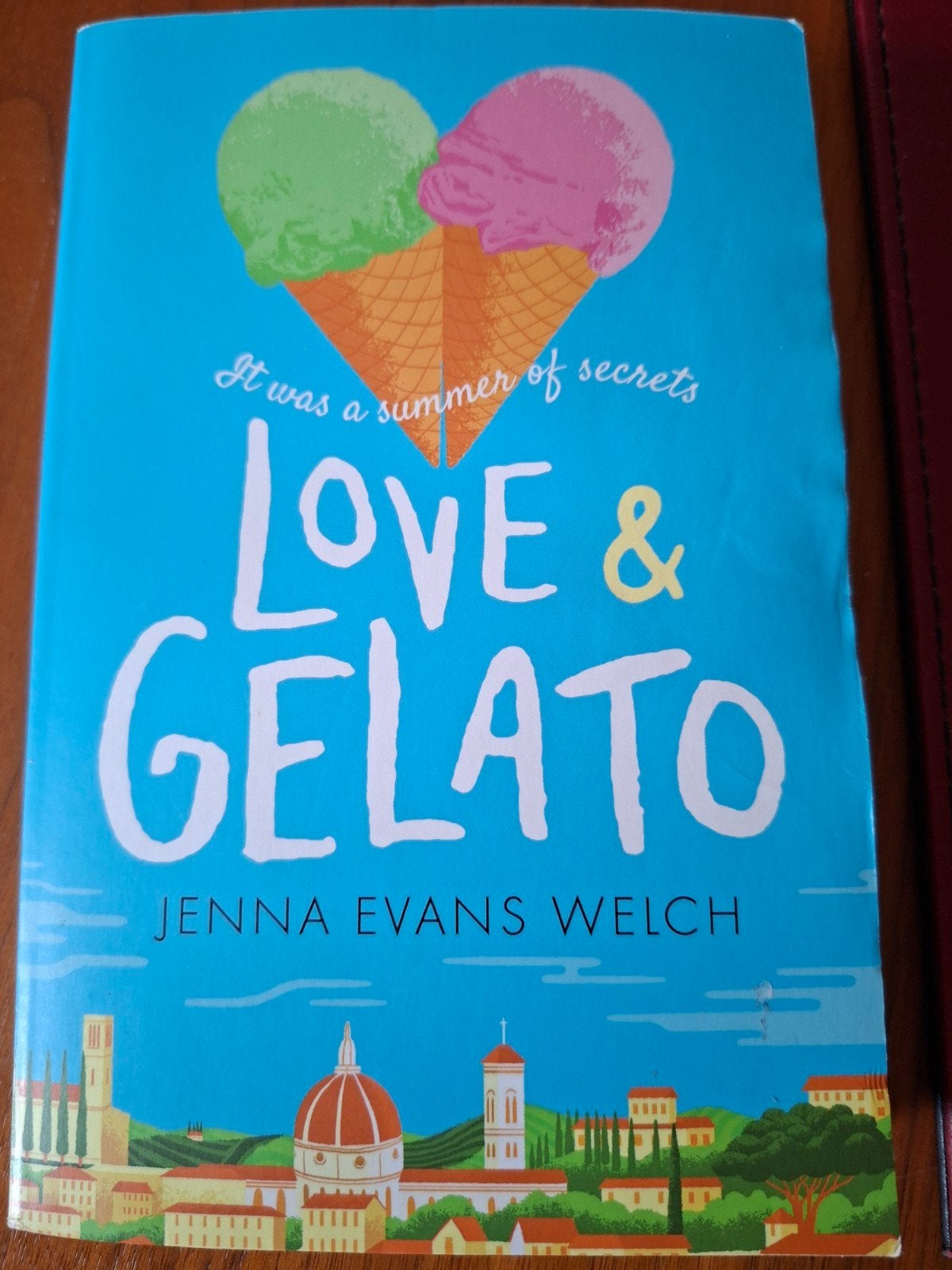 Jenna Evans Welch - Love & Gelato, Ophalen, Zo goed als nieuw, Jenna Evans Welch