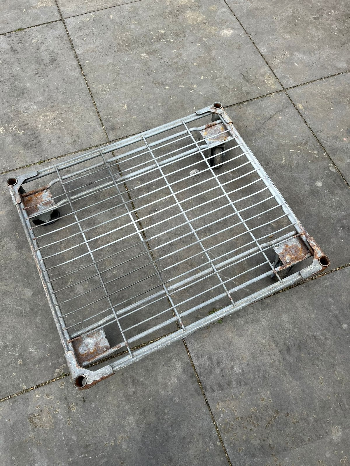 Transportkar, Doe-het-zelf en Verbouw, Overige Doe-het-zelf en Verbouw, Ophalen, Gebruikt
