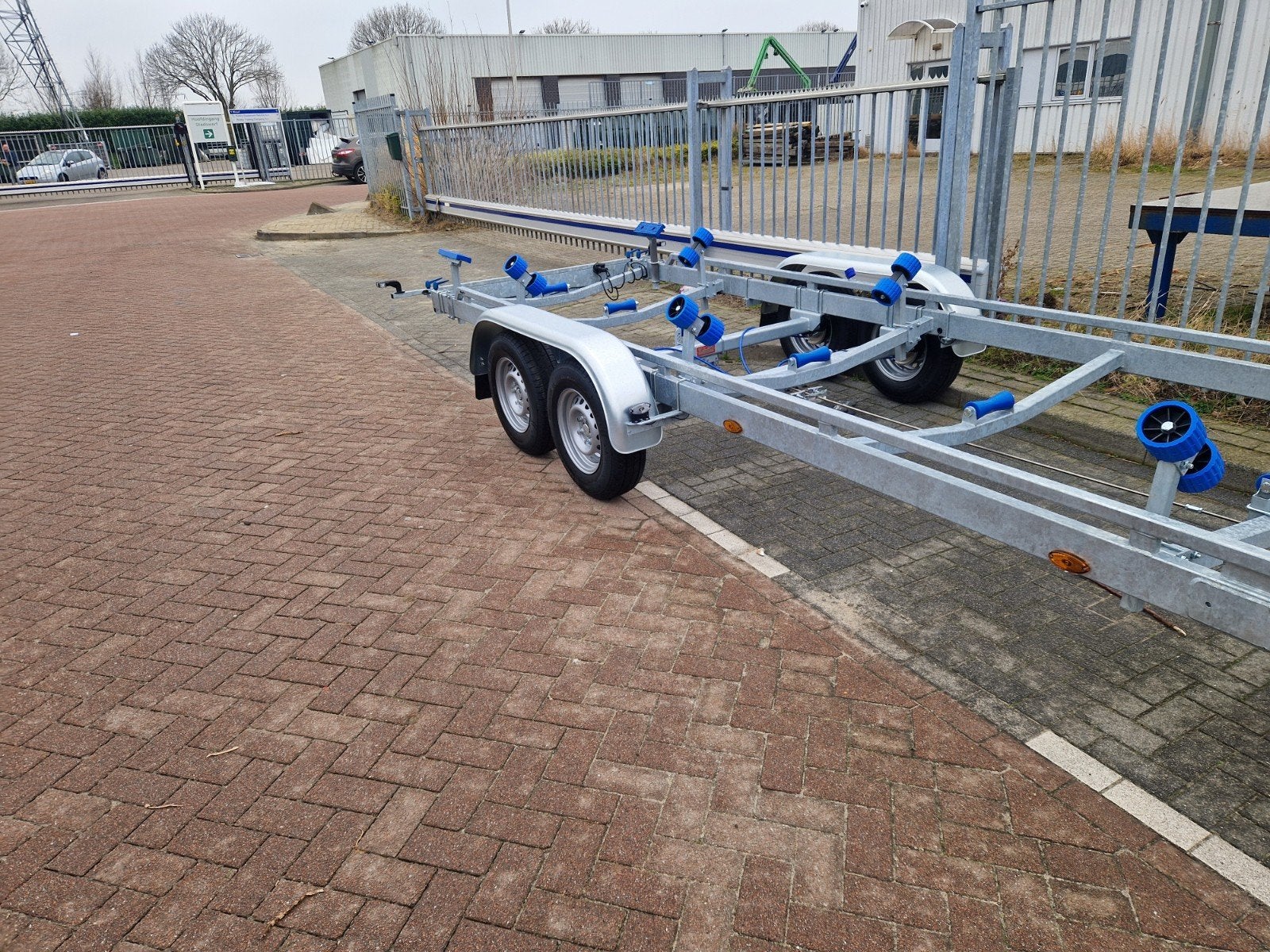 Vlemmix tandemas trailer 2700/780 nieuw incl.b.t.w !!!, Watersport en Boten, Boottrailers, 1500 tot 3000 kg, 6 tot 9 meter, Overige typen