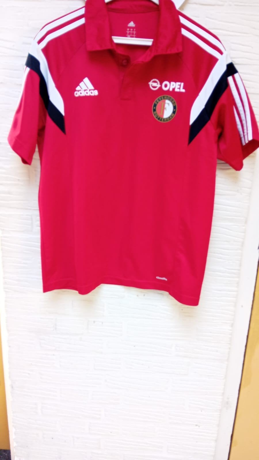 Feyenoord polo maat L (nieuw), Ophalen, Zo goed als nieuw, Shirt