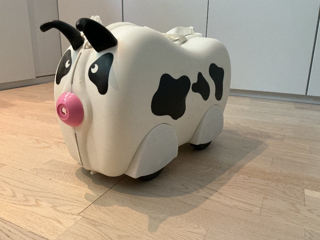 Kinder reiskoffer, Hard kunststof, Minder dan 50 cm, Zo goed als nieuw, Minder dan 35 cm