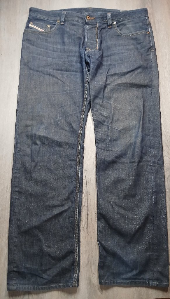 diesel spijkerbroek, W36 - W38 (confectie 52/54), Diesel, Blauw, Ophalen of Verzenden