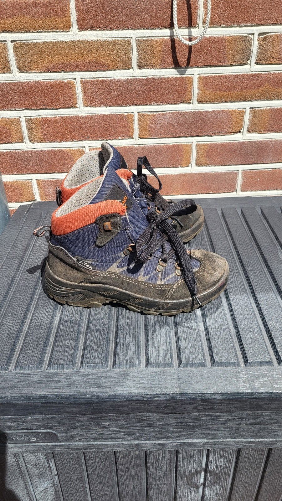 Mountain Peak wandelschoenen - Maat 35, Ophalen of Verzenden, Gebruikt, Schoenen