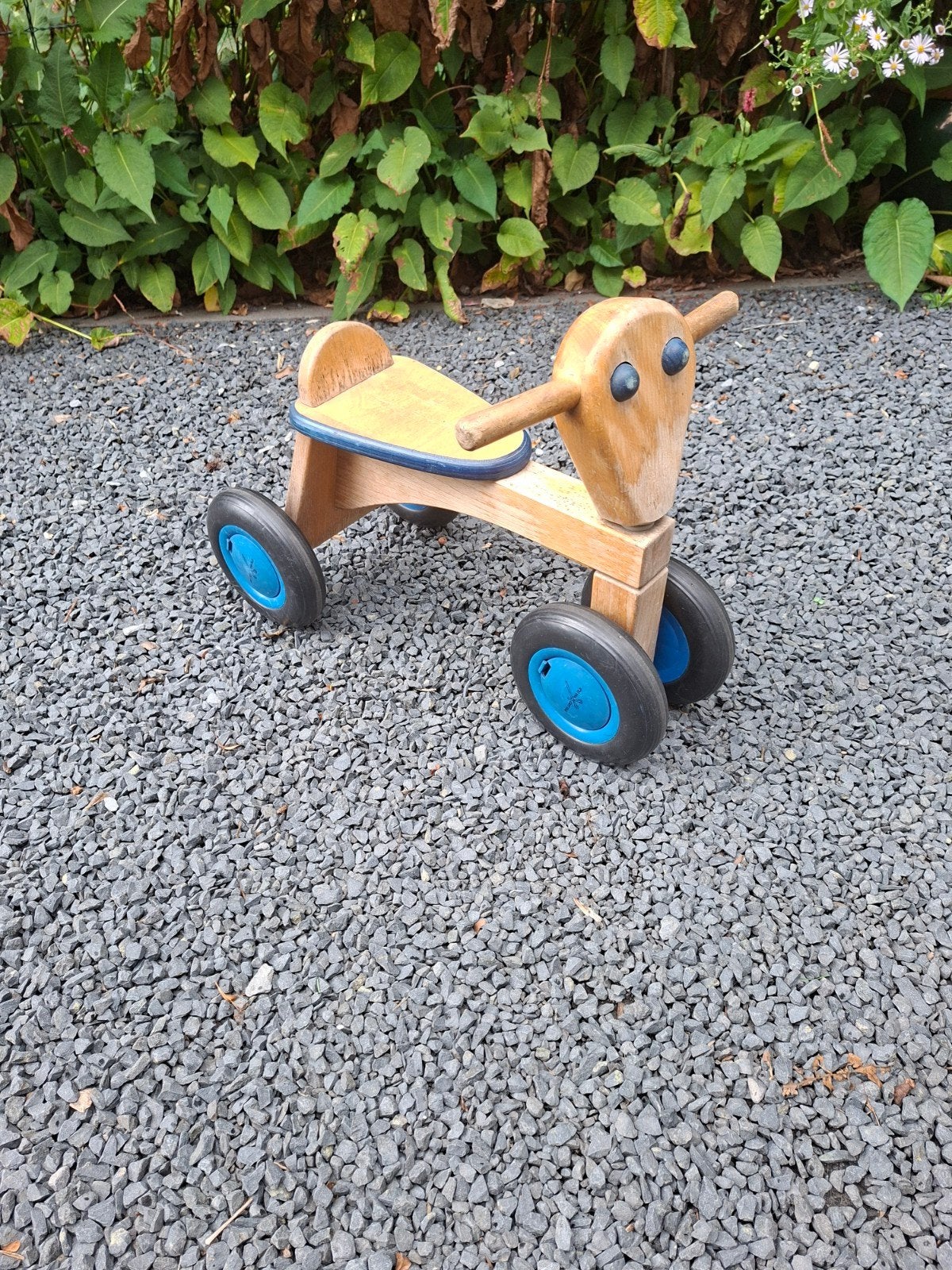 Houten Peuter Fiets - Firma van Dijk Loopfiets, Ophalen, Loopfiets