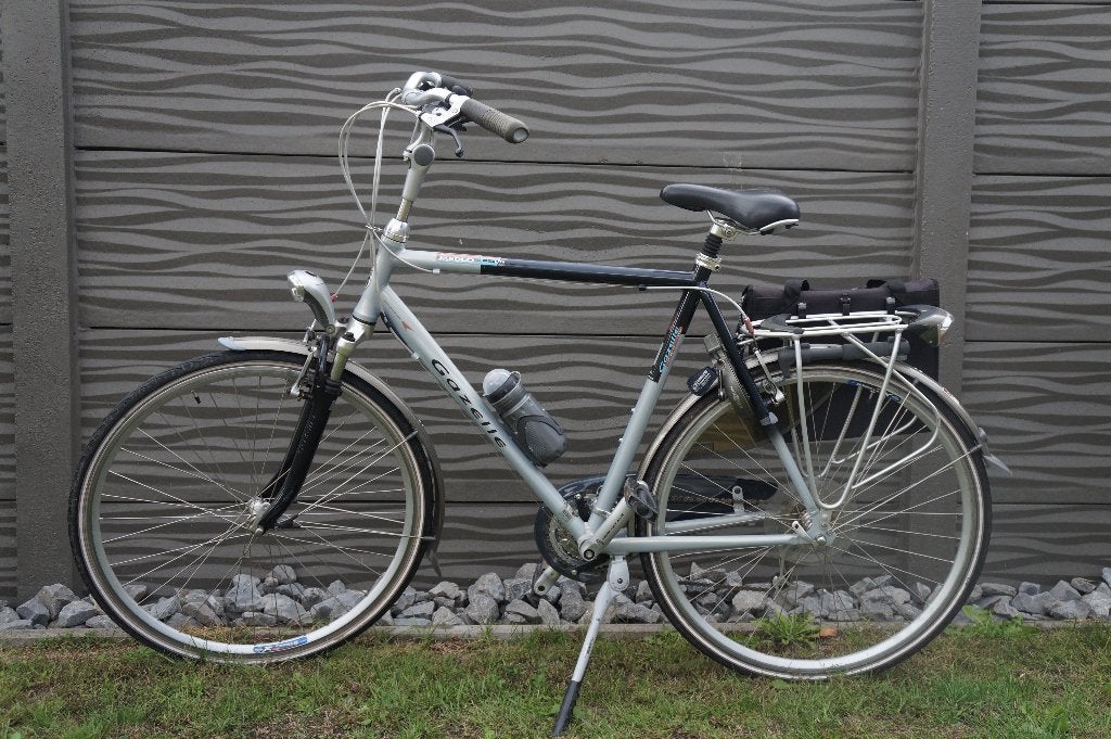 Herenfiets Gazelle Medeo, Fietsen en Brommers, Fietsen | Heren | Herenfietsen, Gebruikt, Gazelle, 57 tot 61 cm, Versnellingen