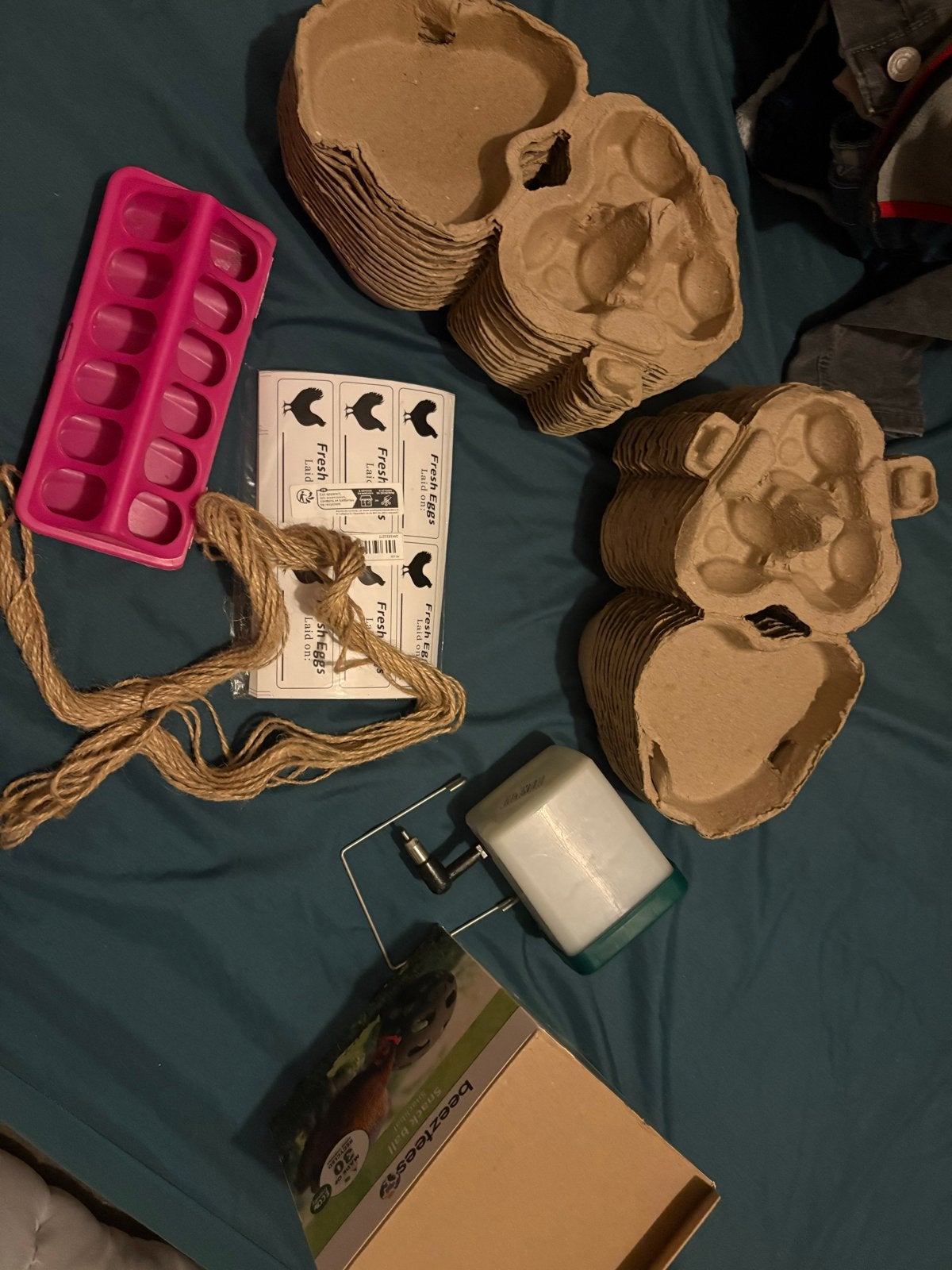 Kippen/kuiken set, Ophalen, Nieuw, Drinken en Voederen