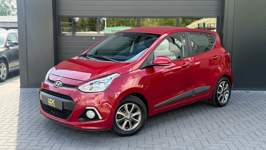 Hyundai I10 1.0i i-Drive, Auto's, Hyundai, Euro 5, Gebruikt, 23 km/l, Bedrijf