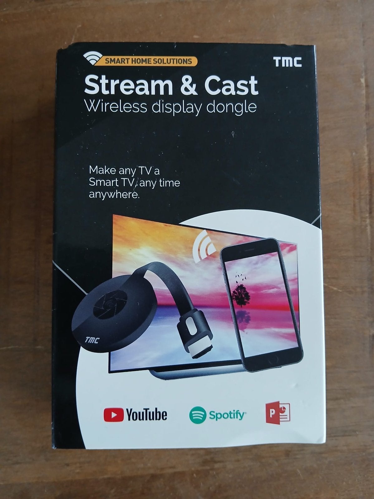 TMC Stream & Cast Wireless Display Dongle - Nieuw, Audio, Tv en Foto, Mediaspelers, Ophalen of Verzenden, Nieuw, HDMI