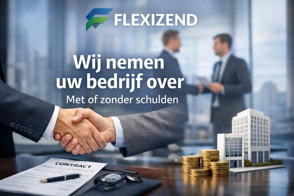 Flexizend – Specialist in Bedrijfsovernames, Eén persoon