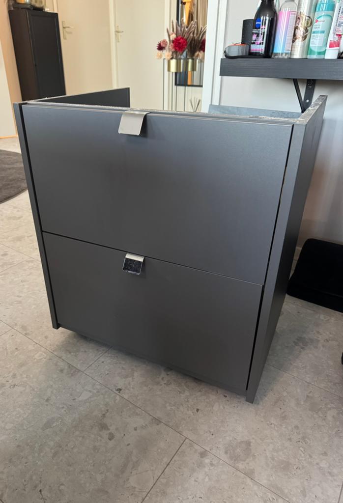 IKEA- wastafel kast €20 NU OPHALEN!, Verzenden, Zo goed als nieuw